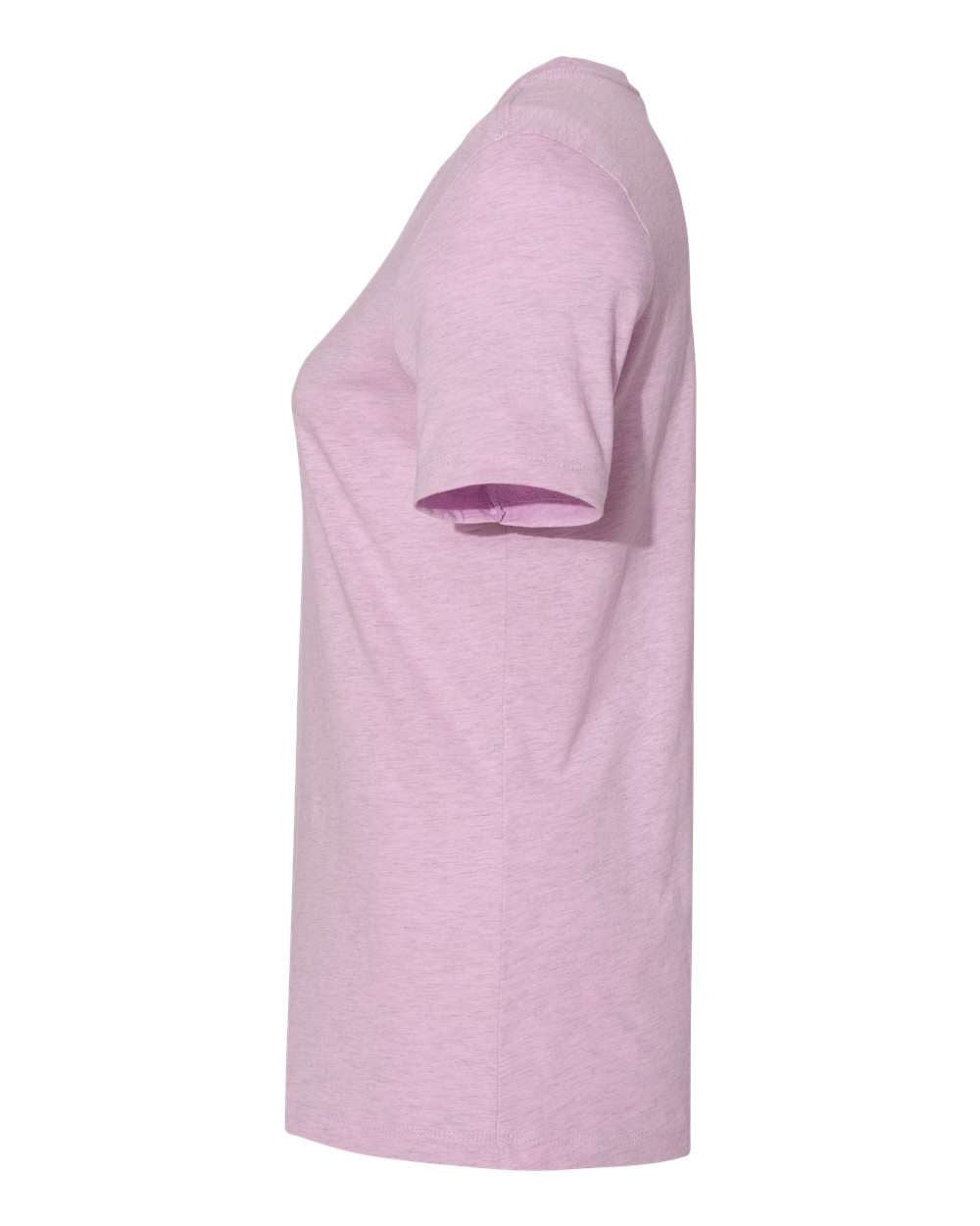 Women’s Relaxed Fit Heather CVC Tee - DirectSide - B20506713 - Heather Prism Lilac