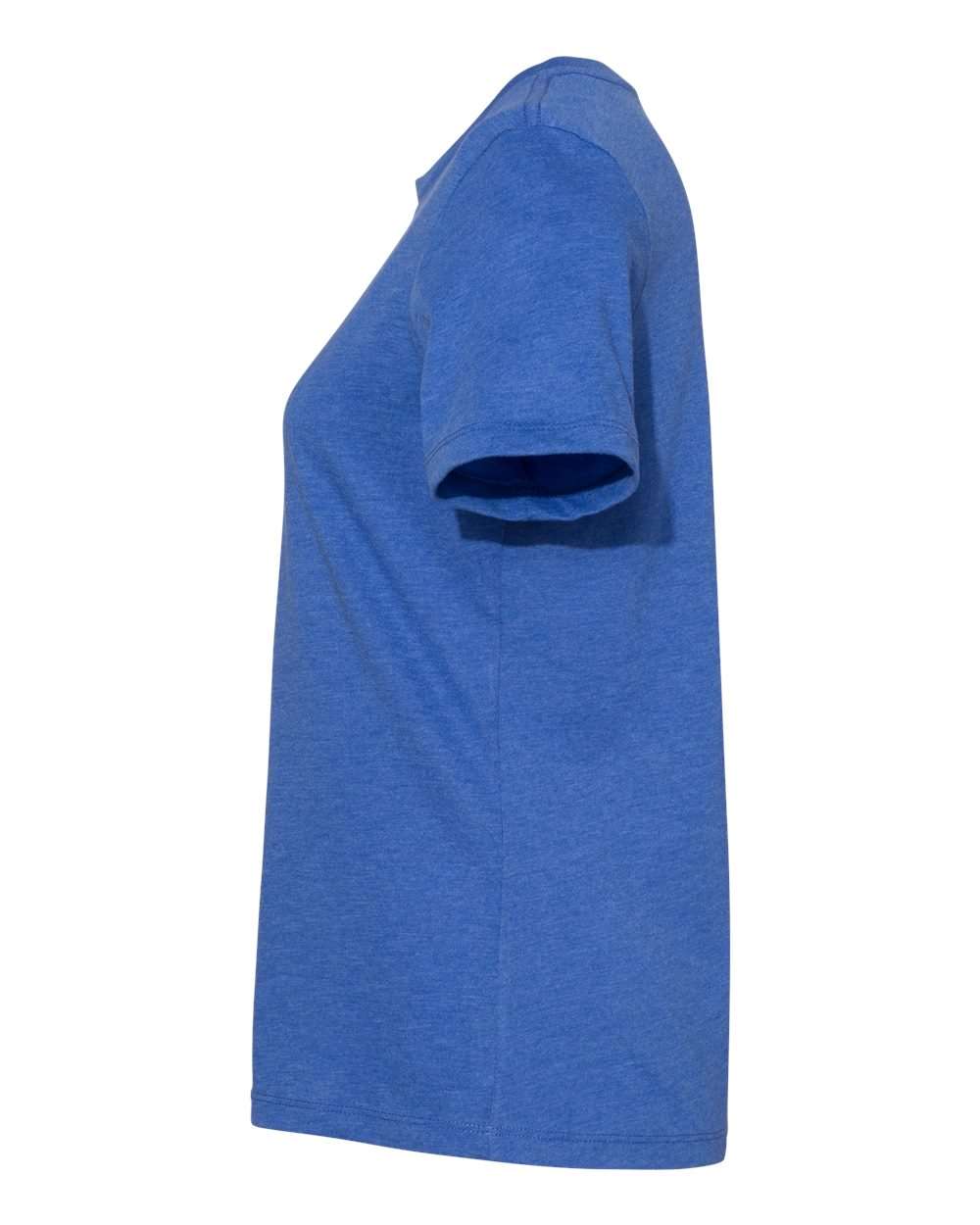 Women’s Relaxed Fit Heather CVC Tee - DirectSide - B20506743 - Heather True Royal