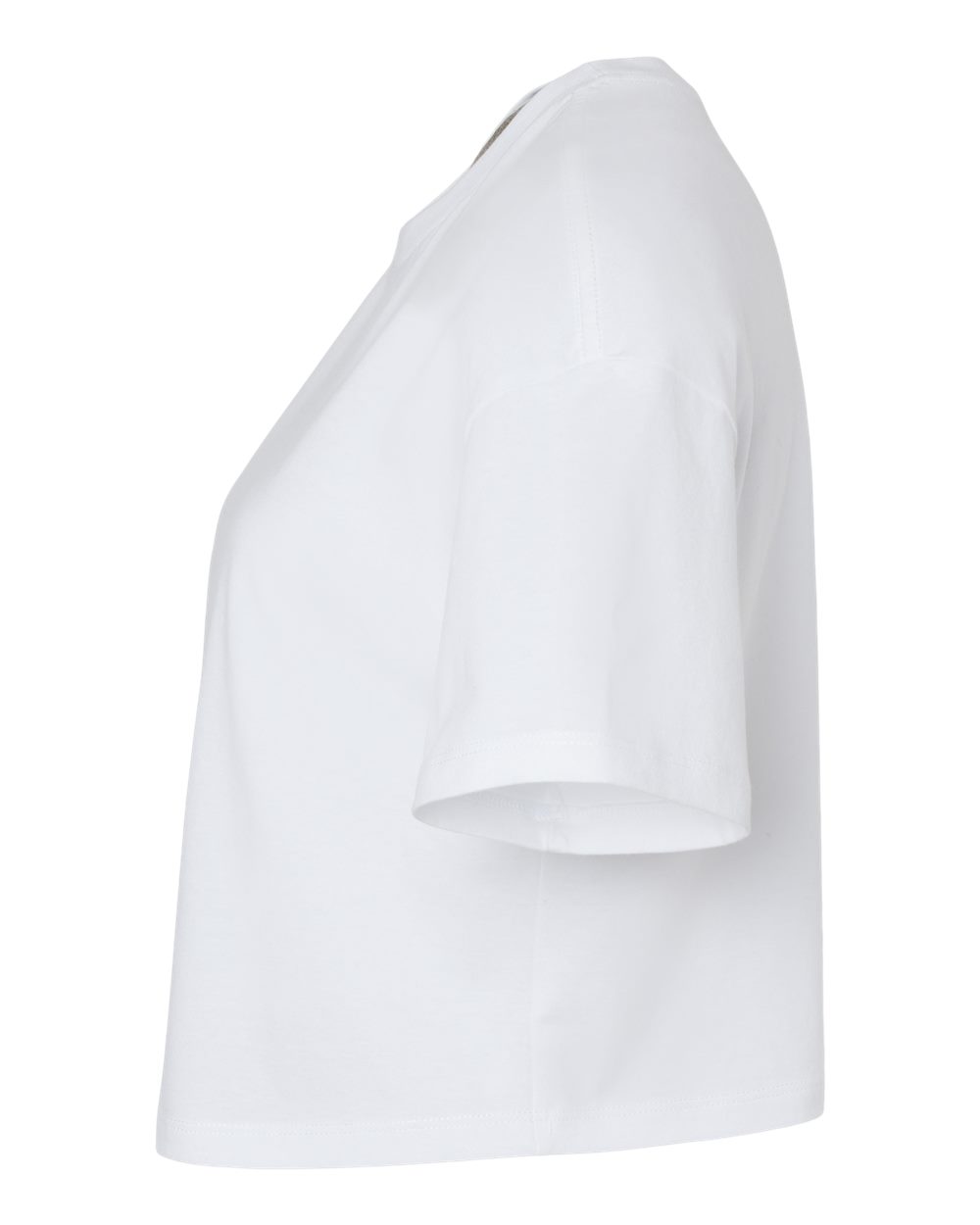 Women's Jersey Crop Tee - DirectSide - B05306003 - White