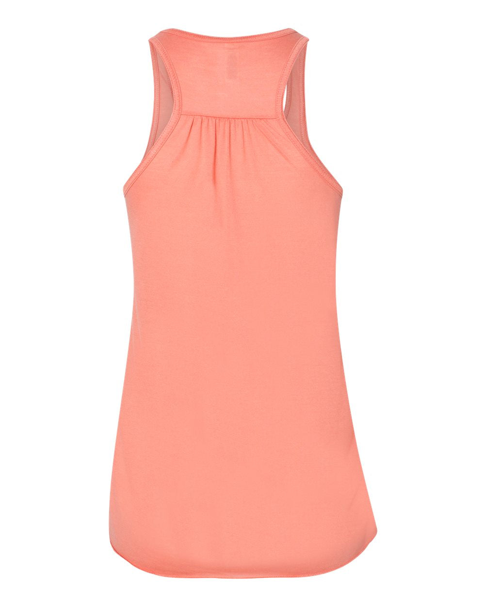 Women's Flowy Racerback Tank - Back - B87406302 - Sunset