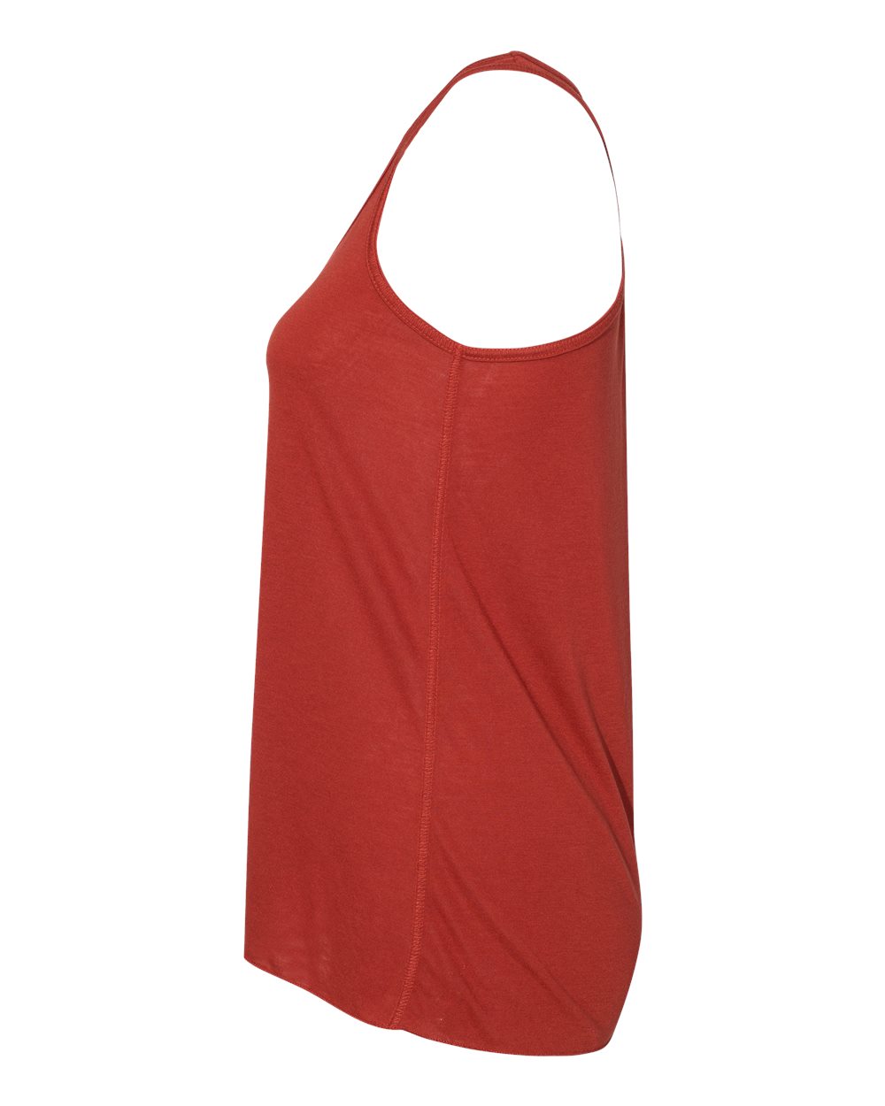 Women's Flowy Racerback Tank - DirectSide - B87406112 - Brick
