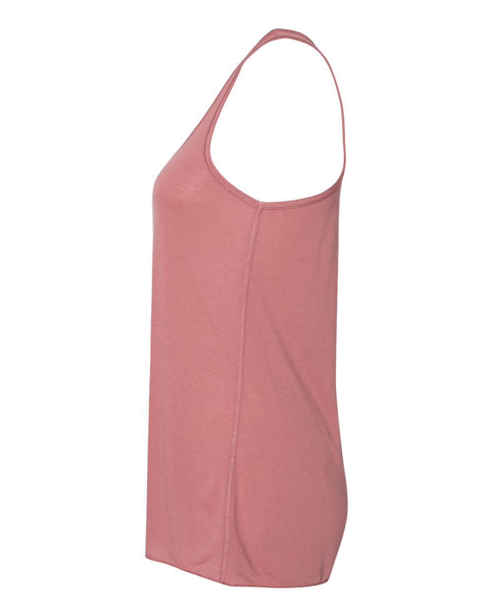 Women's Flowy Racerback Tank - DirectSide - B87406262 - Mauve