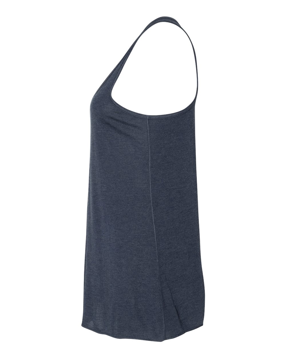 Women's Flowy Racerback Tank - DirectSide - B87406322 - Heather Navy