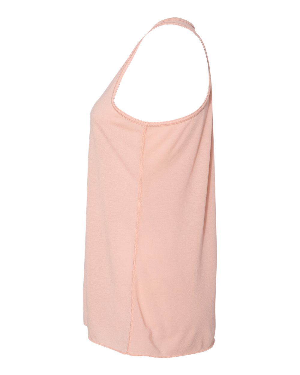 Women's Flowy Racerback Tank - DirectSide - B87406332 - Peach