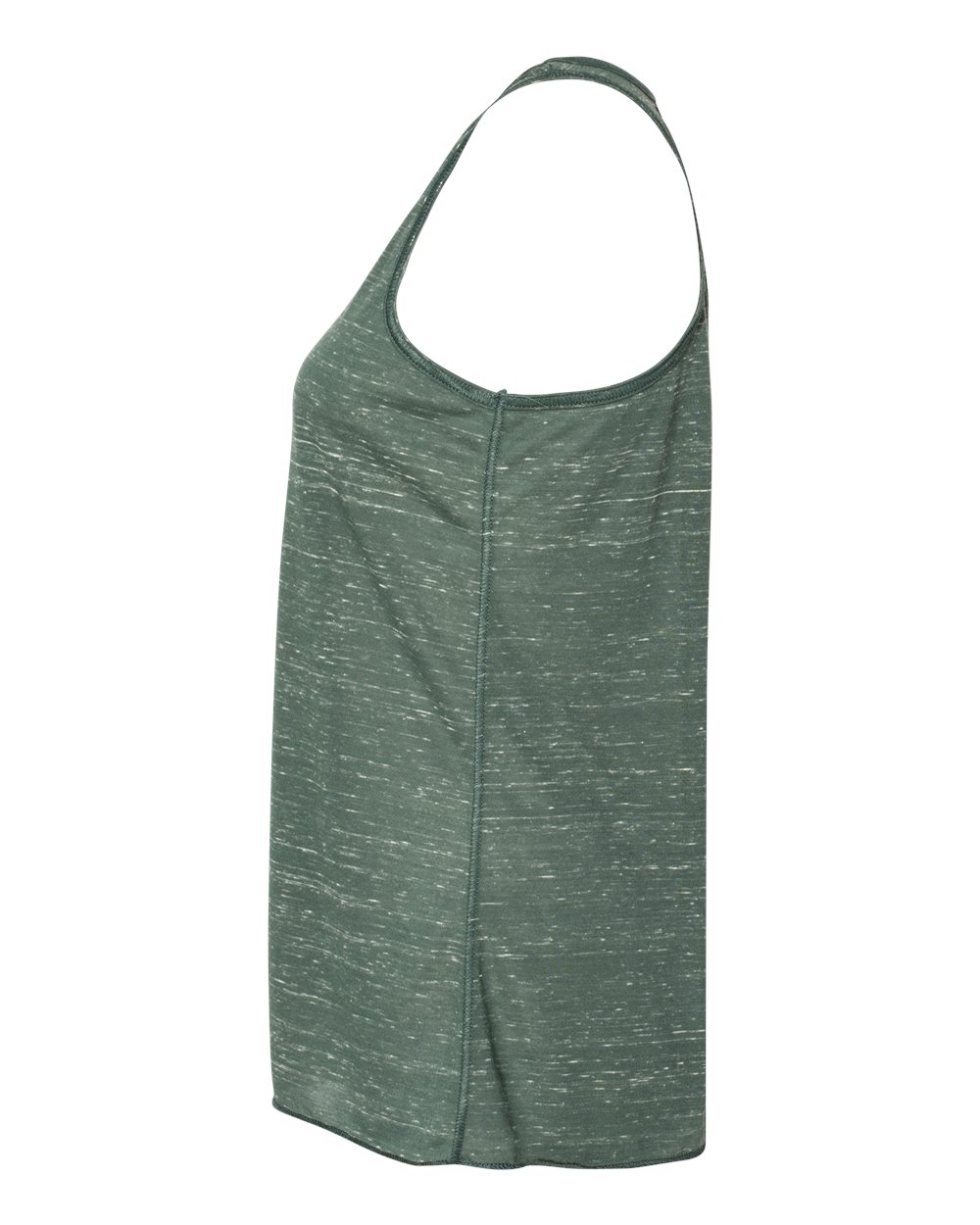 Women's Flowy Racerback Tank - DirectSide - B87406542 - Forest Marble