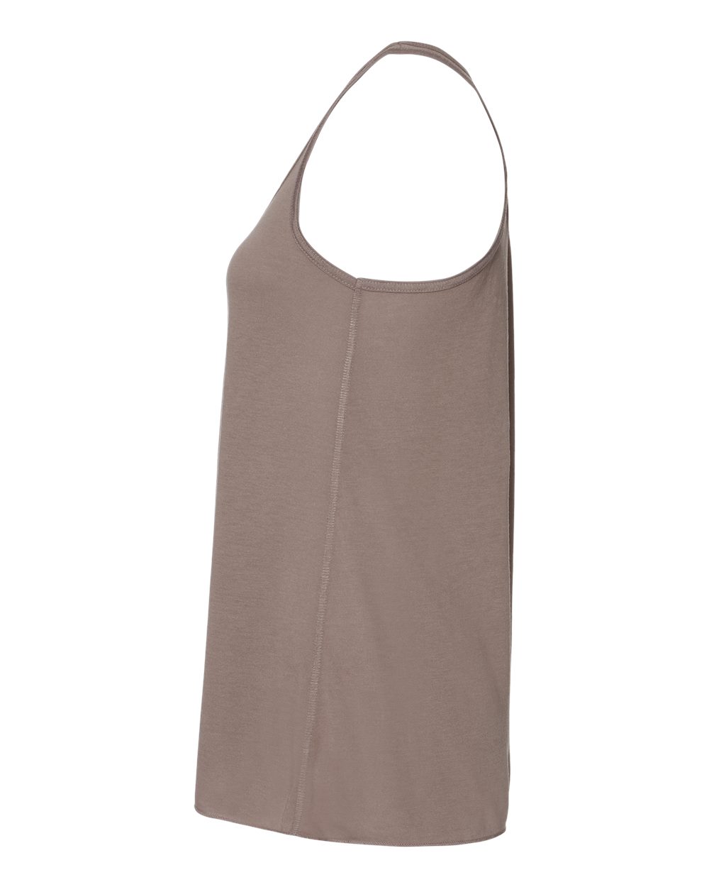 Women's Flowy Racerback Tank - DirectSide - B87406562 - Pebble Brown