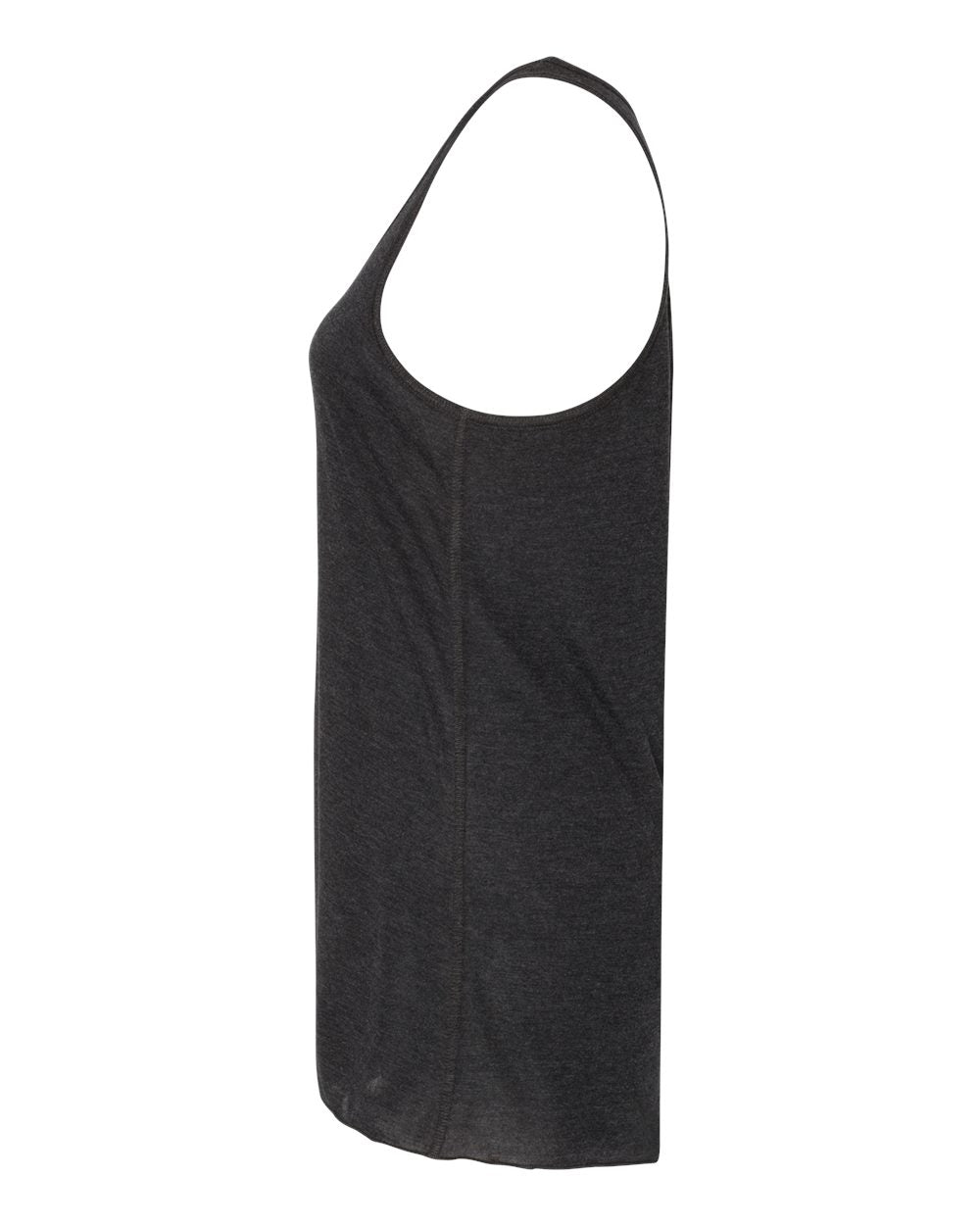 Women's Flowy Racerback Tank - DirectSide - B87406572 - Black Heather