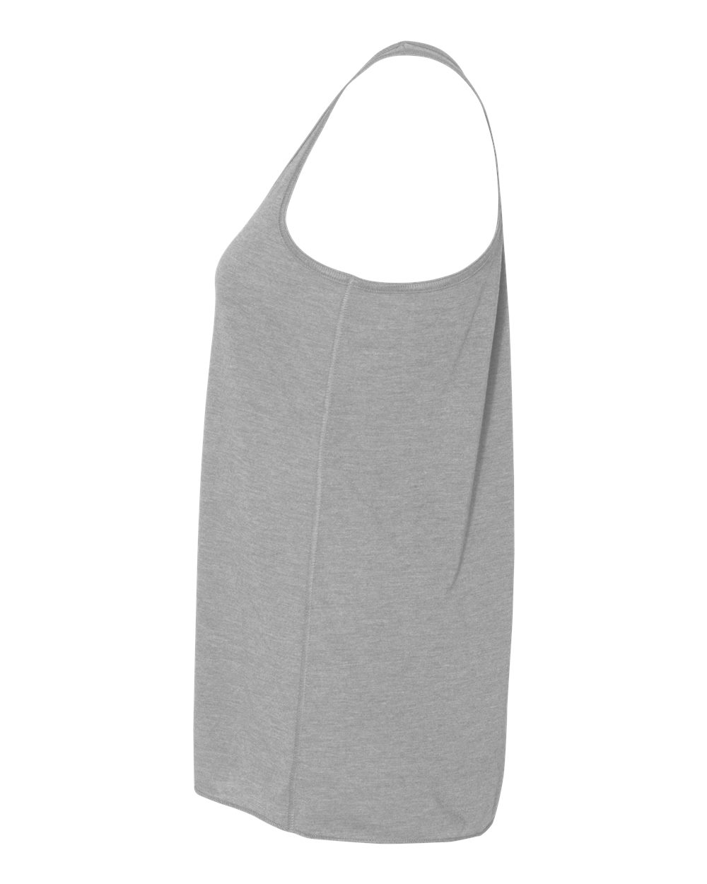 Women's Flowy Racerback Tank - DirectSide - B87406582 - Athletic Heather