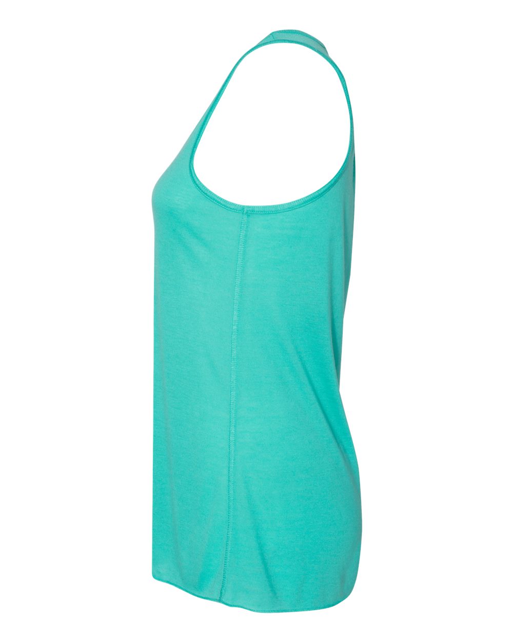 Women's Flowy Racerback Tank - DirectSide - B87406762 - Teal
