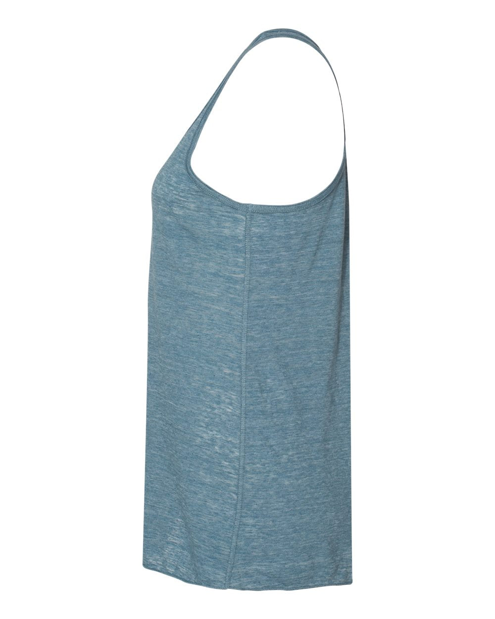 Women's Flowy Racerback Tank - DirectSide - B87406982 - Denim Slub