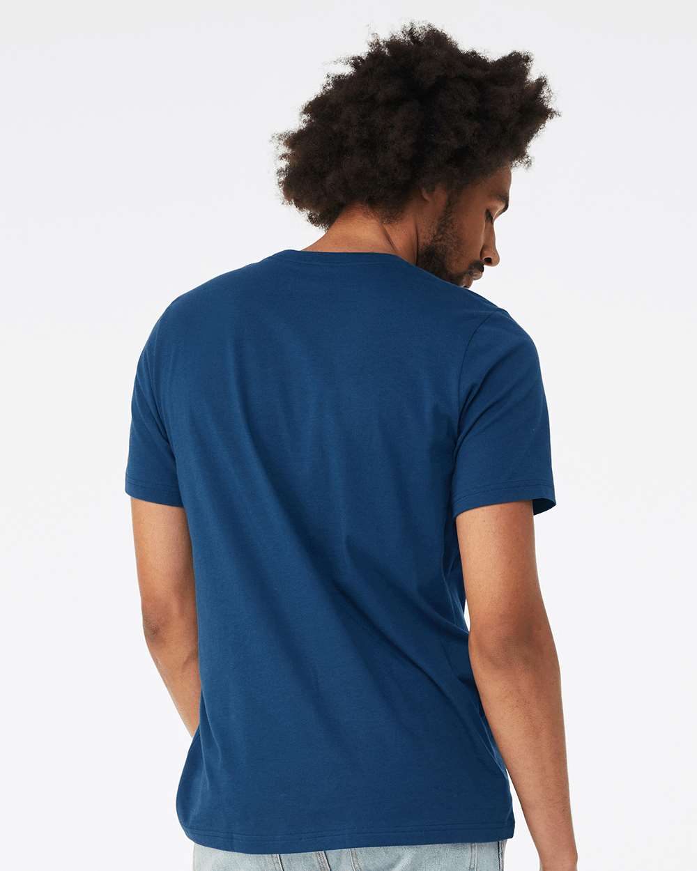 Jersey Tee - OnModelBack - B00606772 - Cool Blue