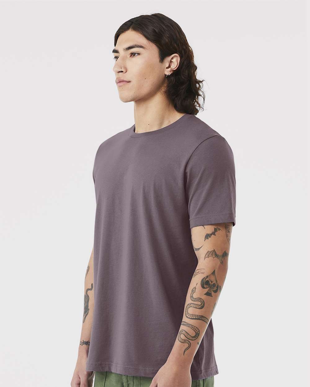 Jersey Tee - OnModelSide - B00606872 - Purple Storm
