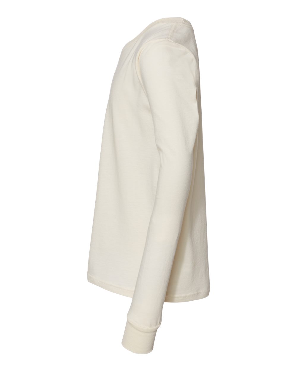 Youth Jersey Long Sleeve Tee - DirectSide - B15606773 - Natural