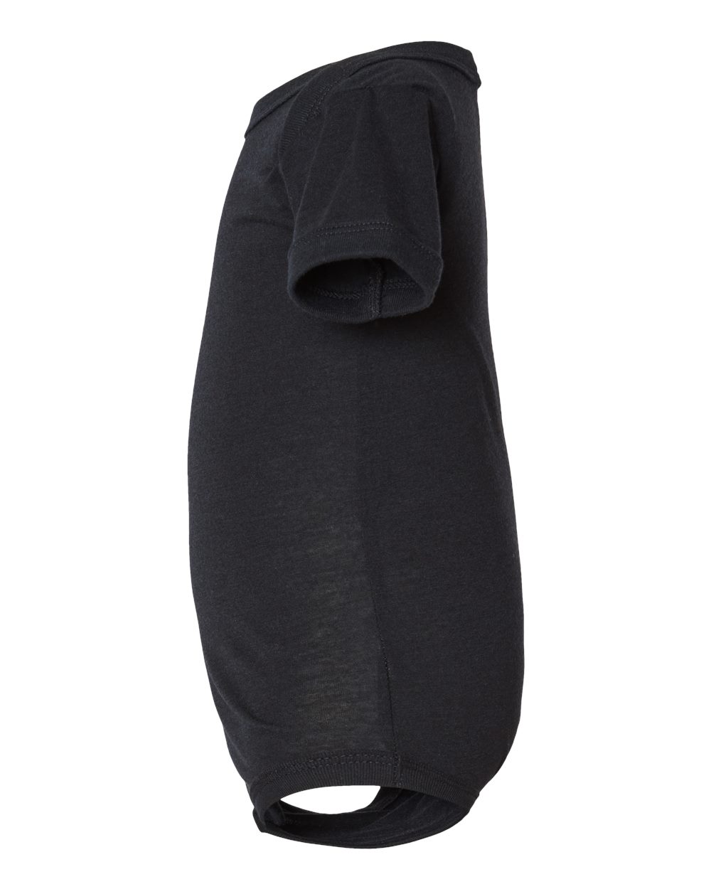 Infant Triblend One Piece - DirectSide - B19406511 - Solid Black Triblend