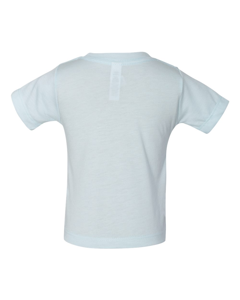 Infant Triblend Tee - Back - B13806102 - Ice Blue Triblend