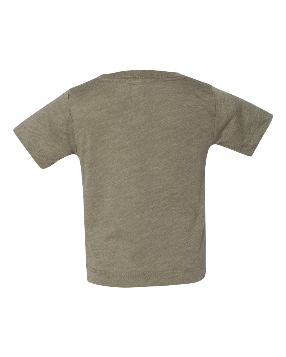 Infant Triblend Tee - Back - B13806192 - Olive Triblend