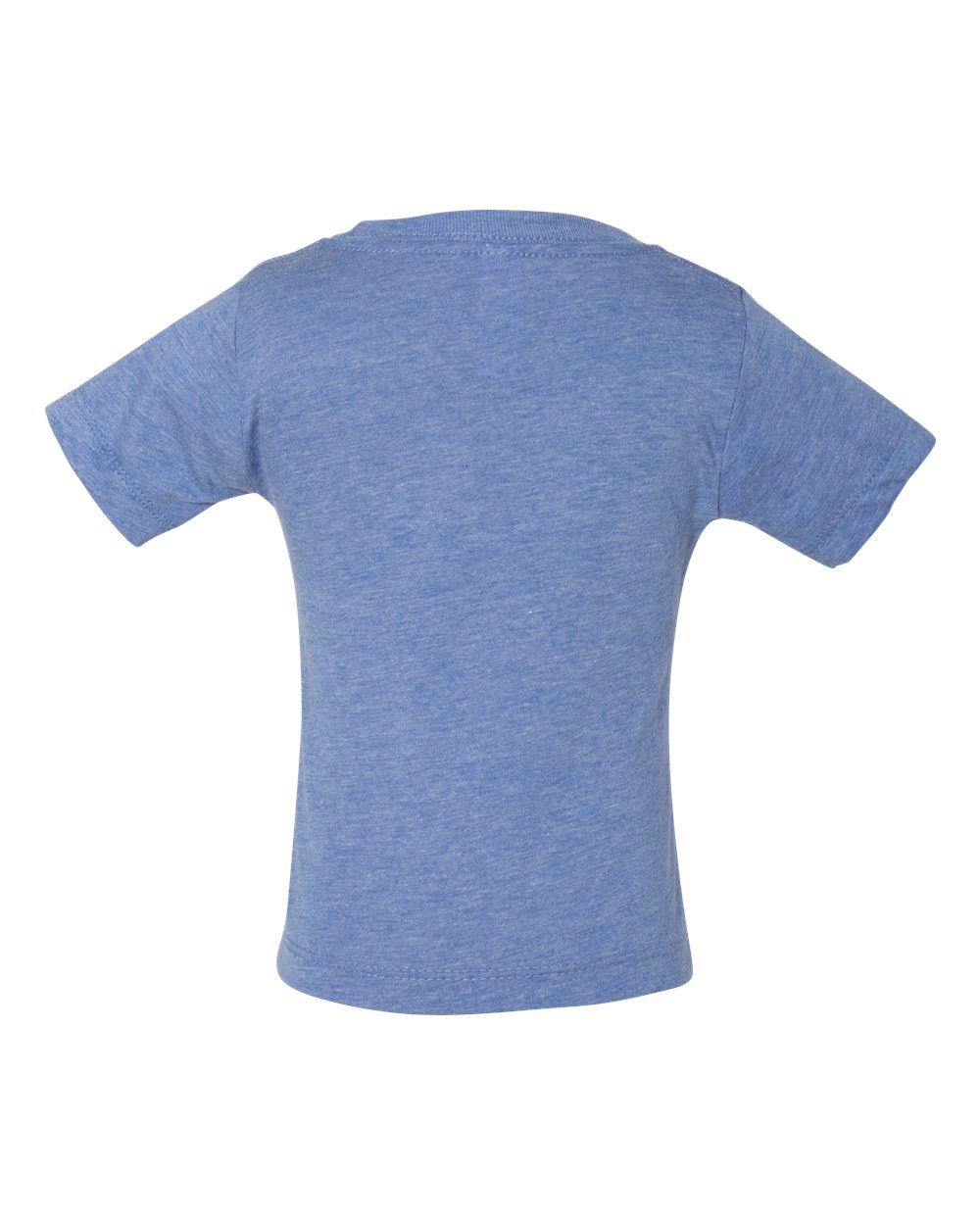Infant Triblend Tee - Back - B13806252 - Blue Triblend