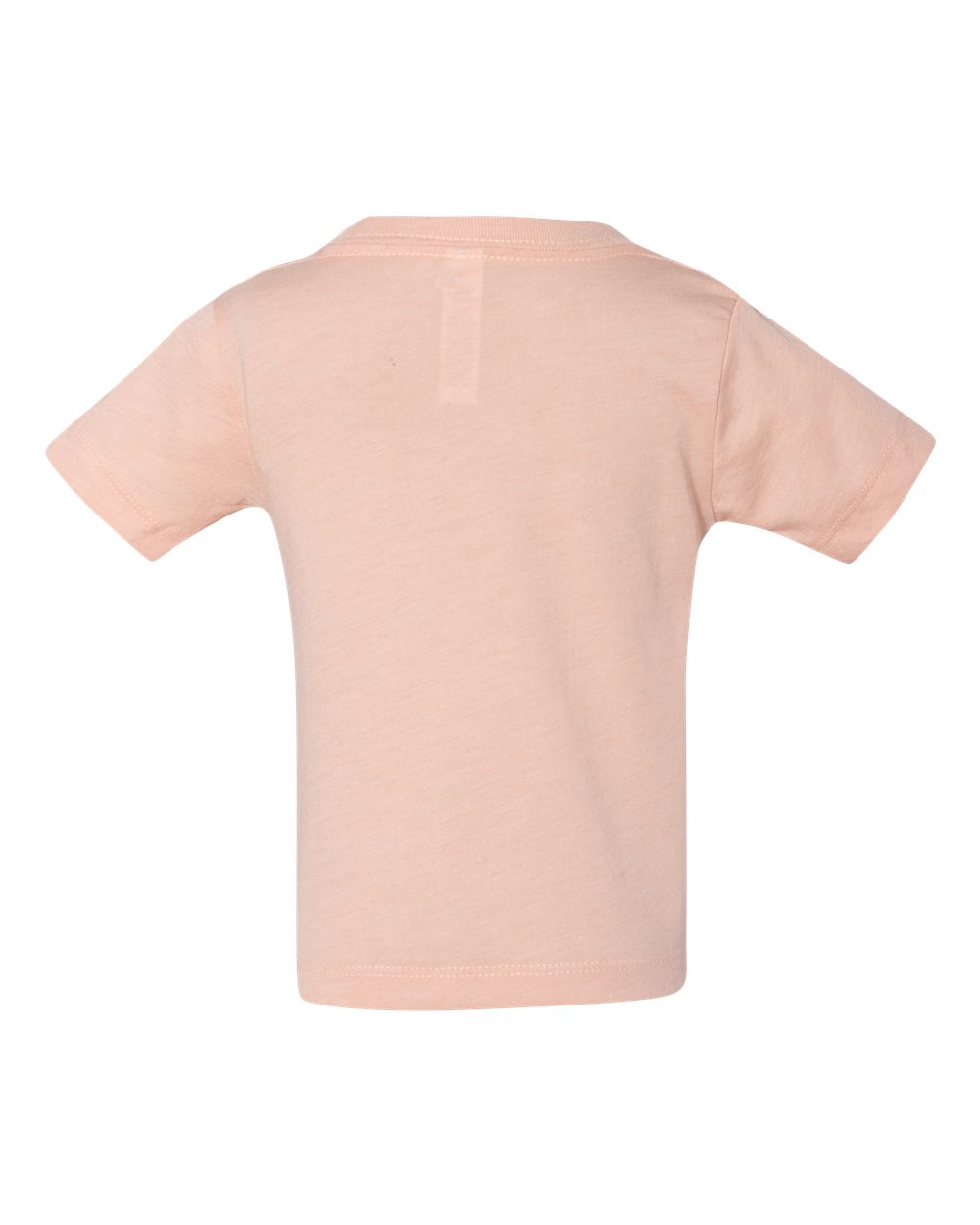 Infant Triblend Tee - Back - B13806272 - Peach Triblend