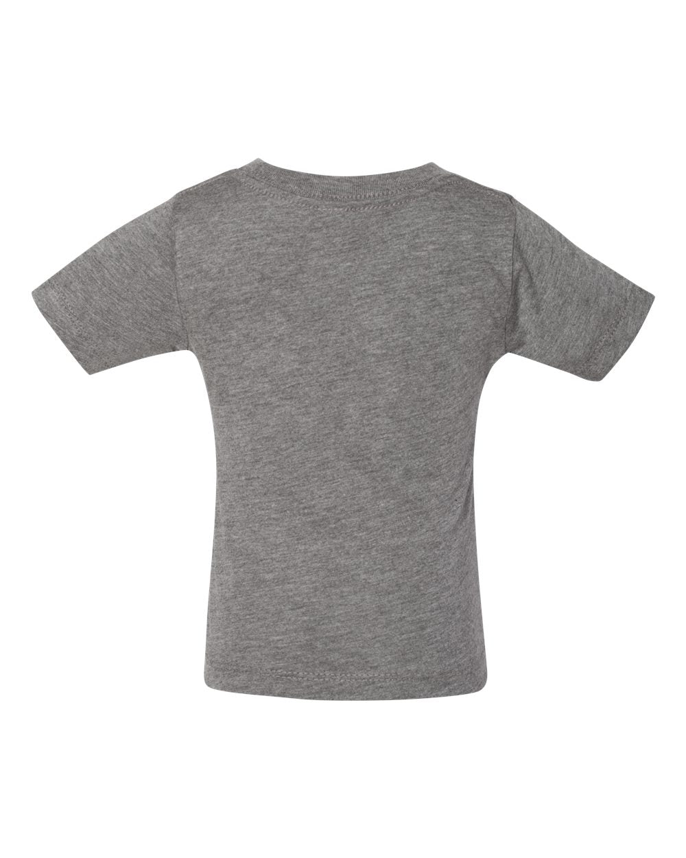Infant Triblend Tee - Back - B13806582 - Grey Triblend