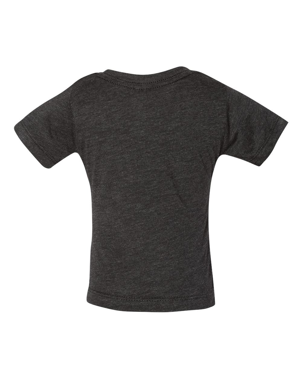 Infant Triblend Tee - Back - B13806862 - Charcoal Black Triblend