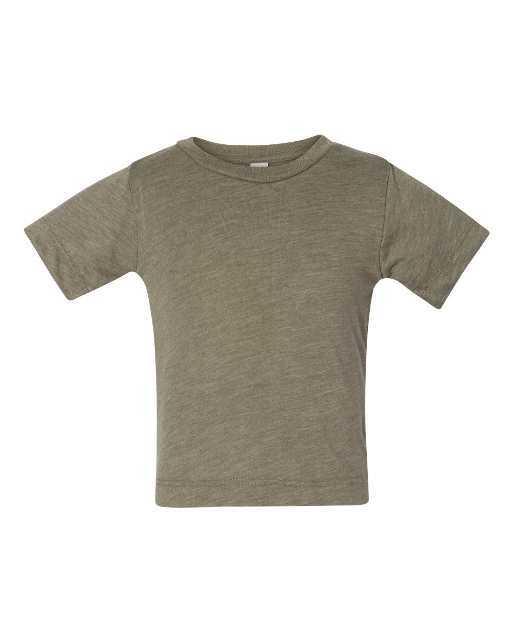 Infant Triblend Tee - Front - B13806192 - Olive Triblend