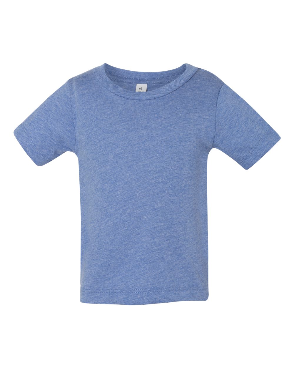 Infant Triblend Tee - Front - B13806252 - Blue Triblend