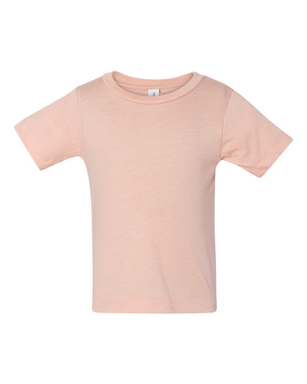 Infant Triblend Tee - Front - B13806272 - Peach Triblend