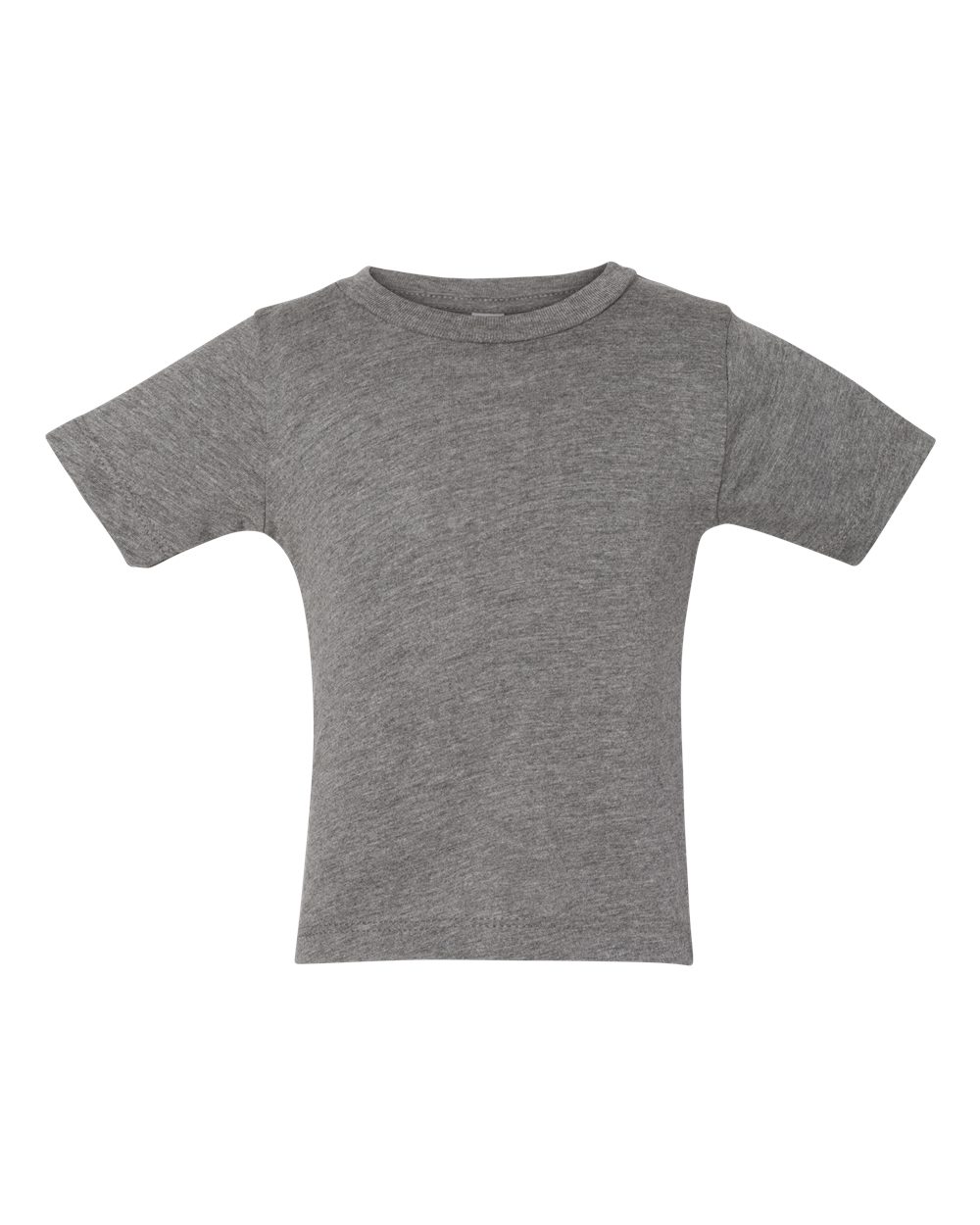 Infant Triblend Tee - Front - B13806582 - Grey Triblend