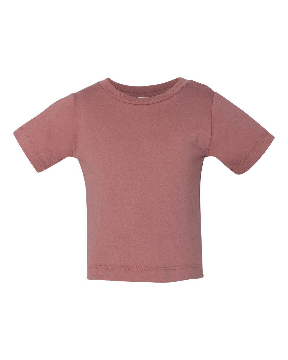 Infant Triblend Tee - Front - B13806672 - Mauve Triblend