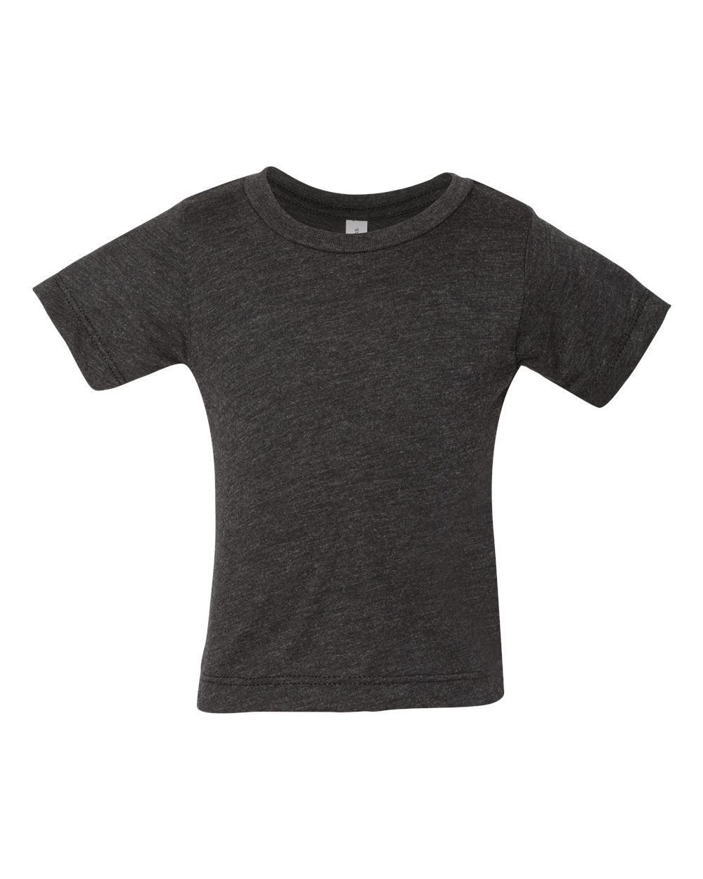 Infant Triblend Tee - Front - B13806862 - Charcoal Black Triblend