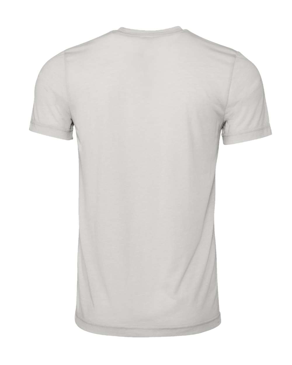 CVC Jersey Tee - Back - B00706052 - Heather Cement