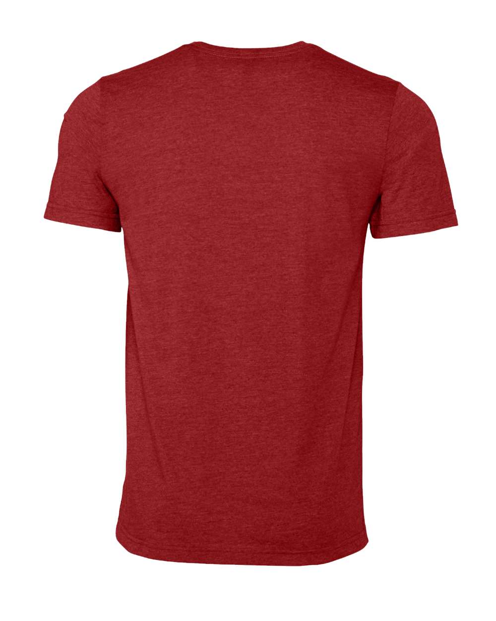 CVC Jersey Tee - Back - B00706062 - Heather Canvas Red