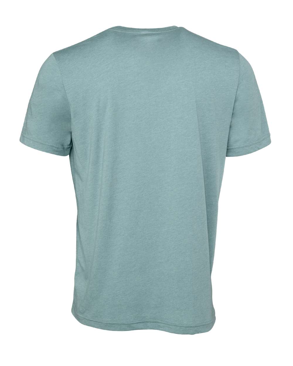 CVC Jersey Tee - Back - B00706082 - Heather Blue Lagoon