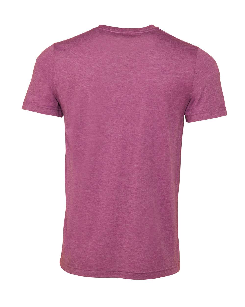 CVC Jersey Tee - Back - B00706092 - Heather Magenta