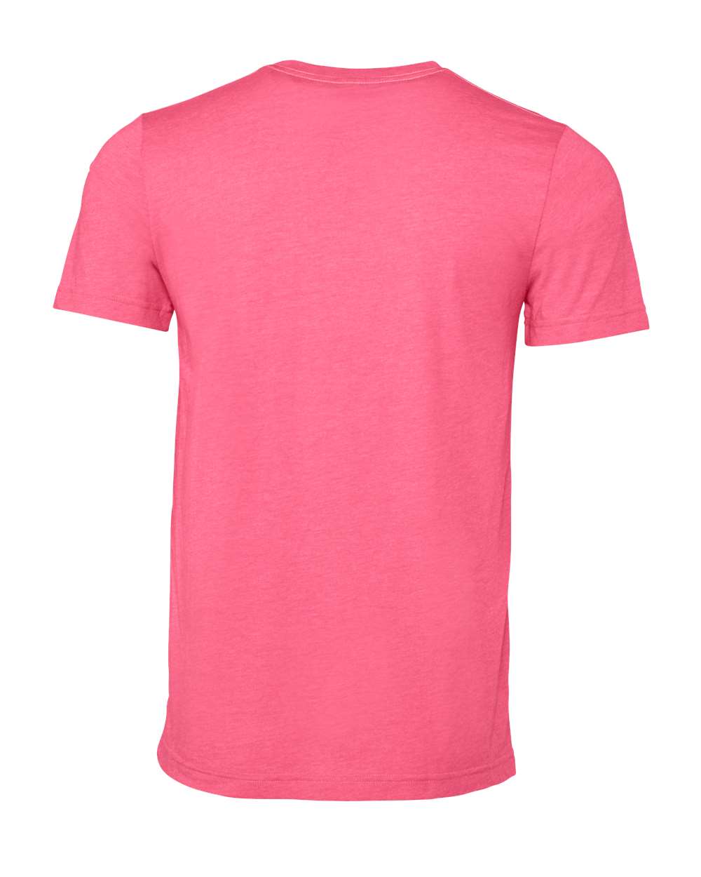 CVC Jersey Tee - Back - B00706132 - Heather Charity Pink