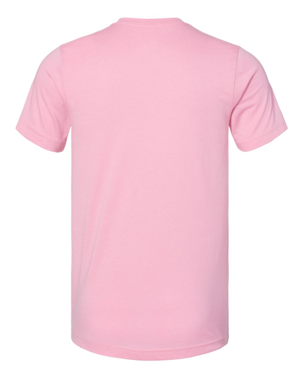 CVC Jersey Tee - Back - B00706142 - Heather Bubble Gum