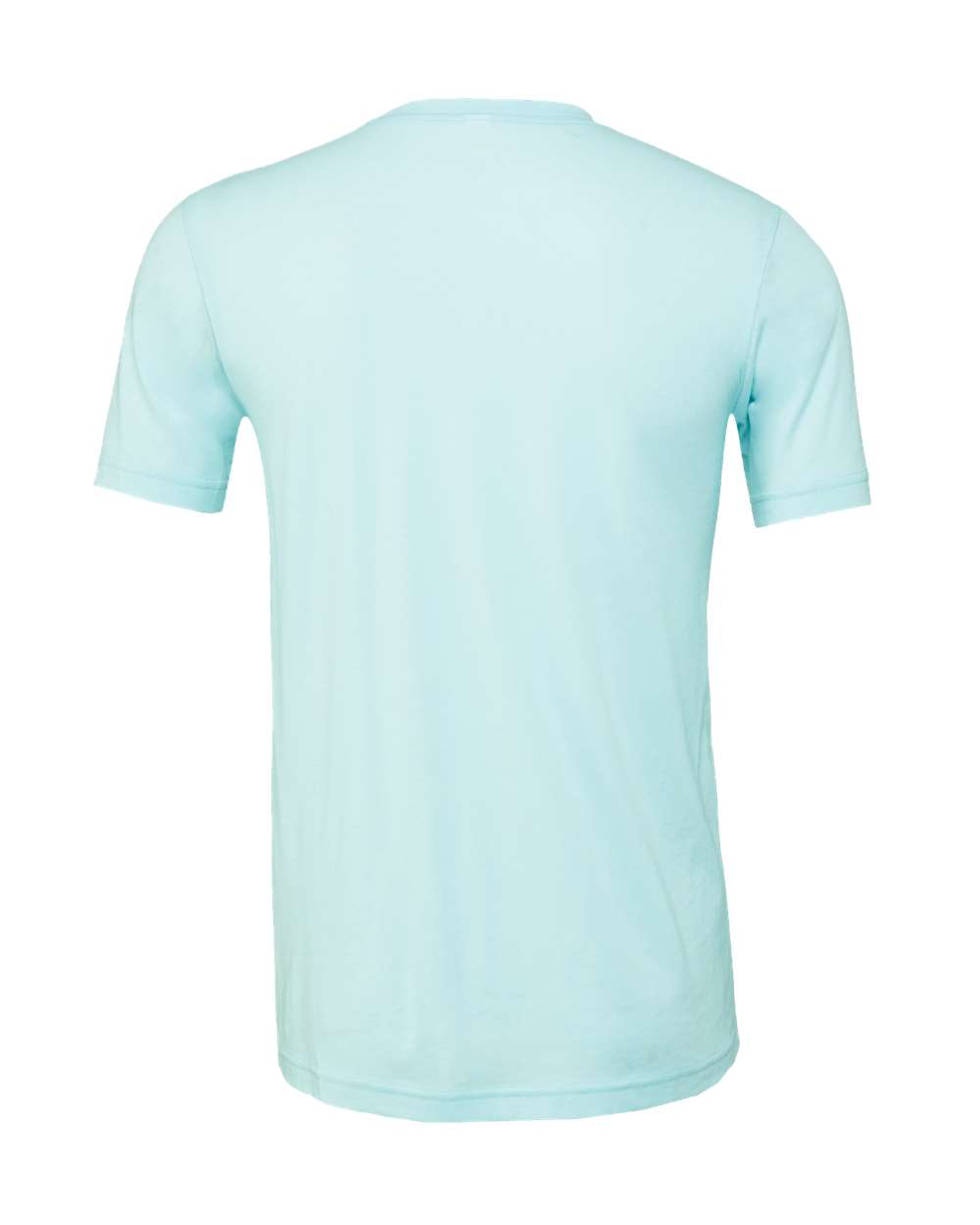 CVC Jersey Tee - Back - B00706192 - Heather Ice Blue