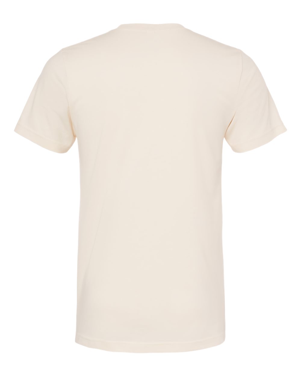 CVC Jersey Tee - Back - B00706202 - Heather Natural
