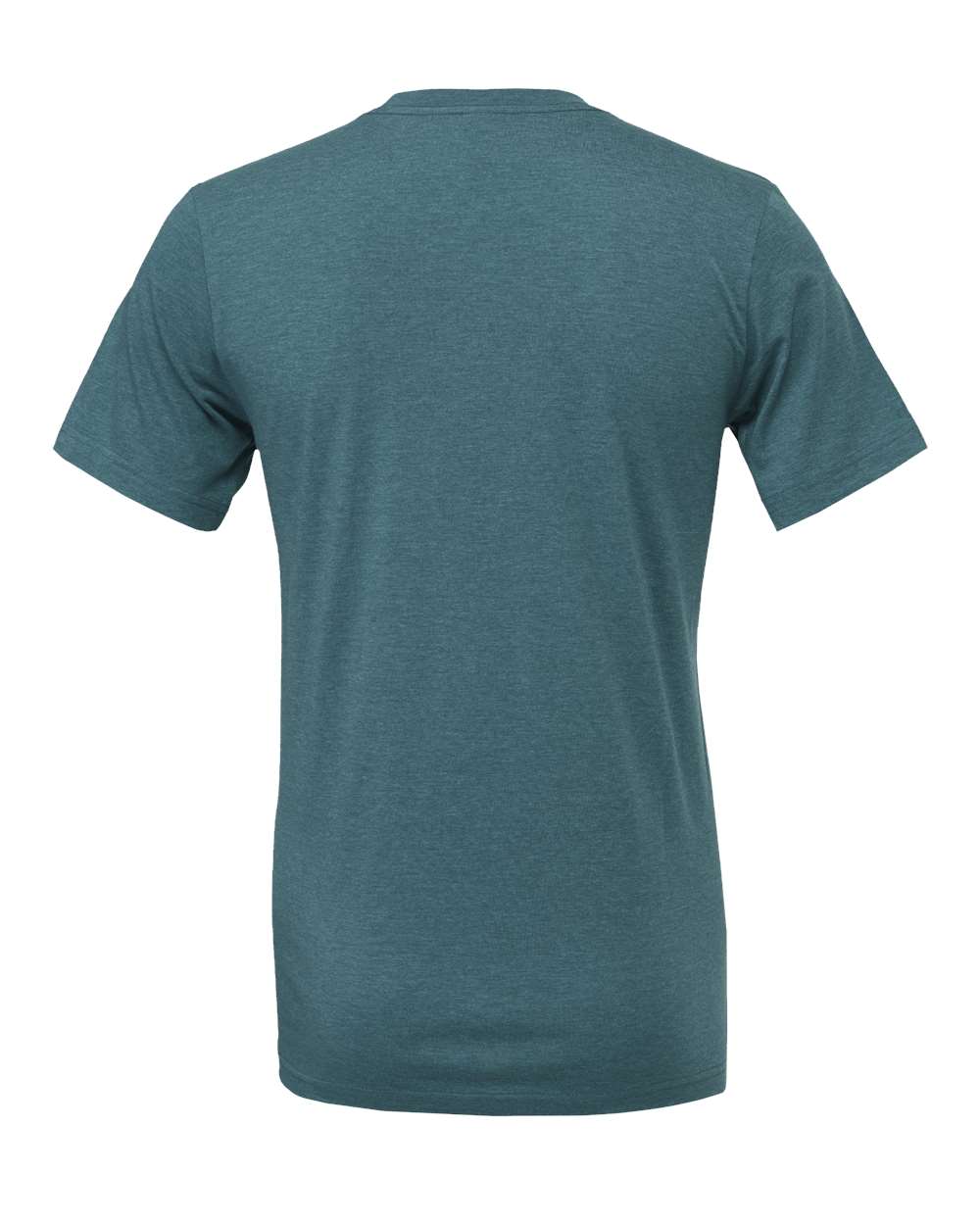CVC Jersey Tee - Back - B00706212 - Heather Deep Teal