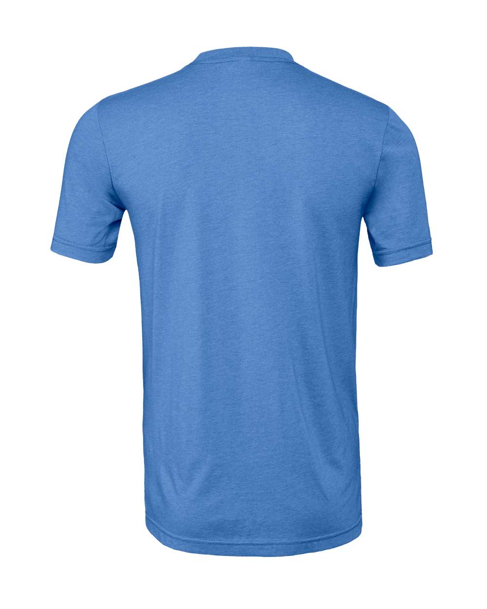 CVC Jersey Tee - Back - B00706222 - Heather Columbia Blue