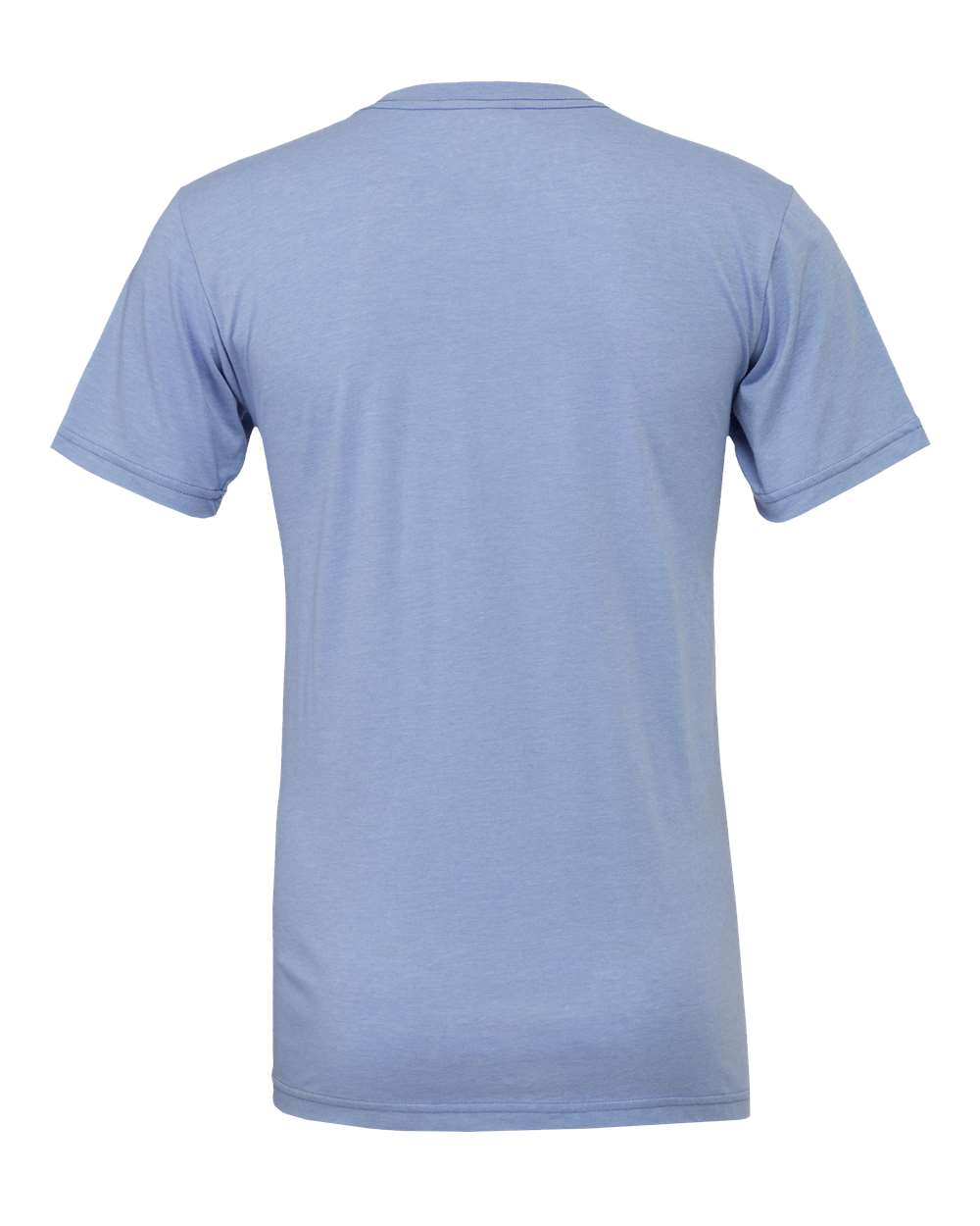 CVC Jersey Tee - Back - B00706232 - Heather Blue