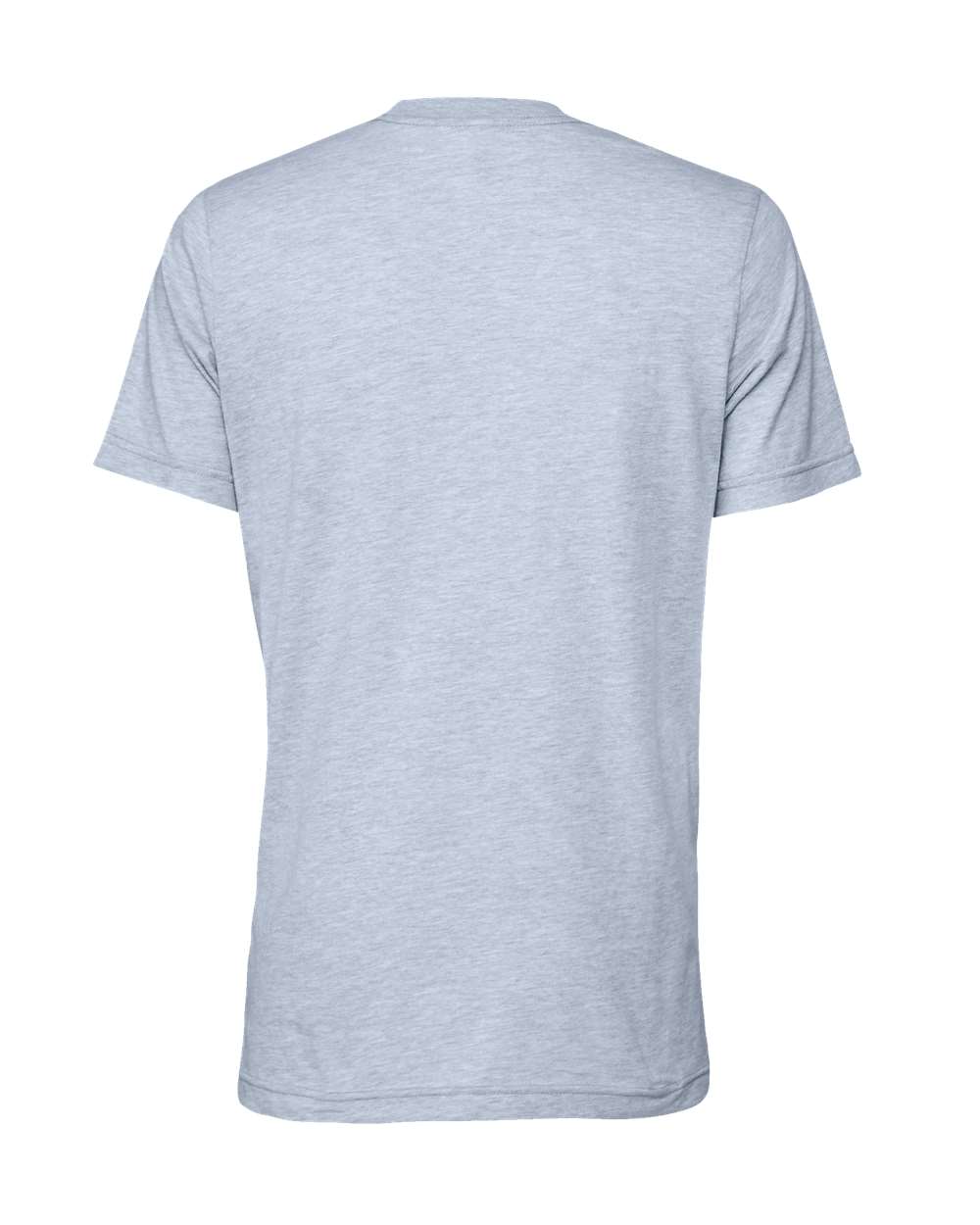 CVC Jersey Tee - Back - B00706252 - Heather Prism Blue