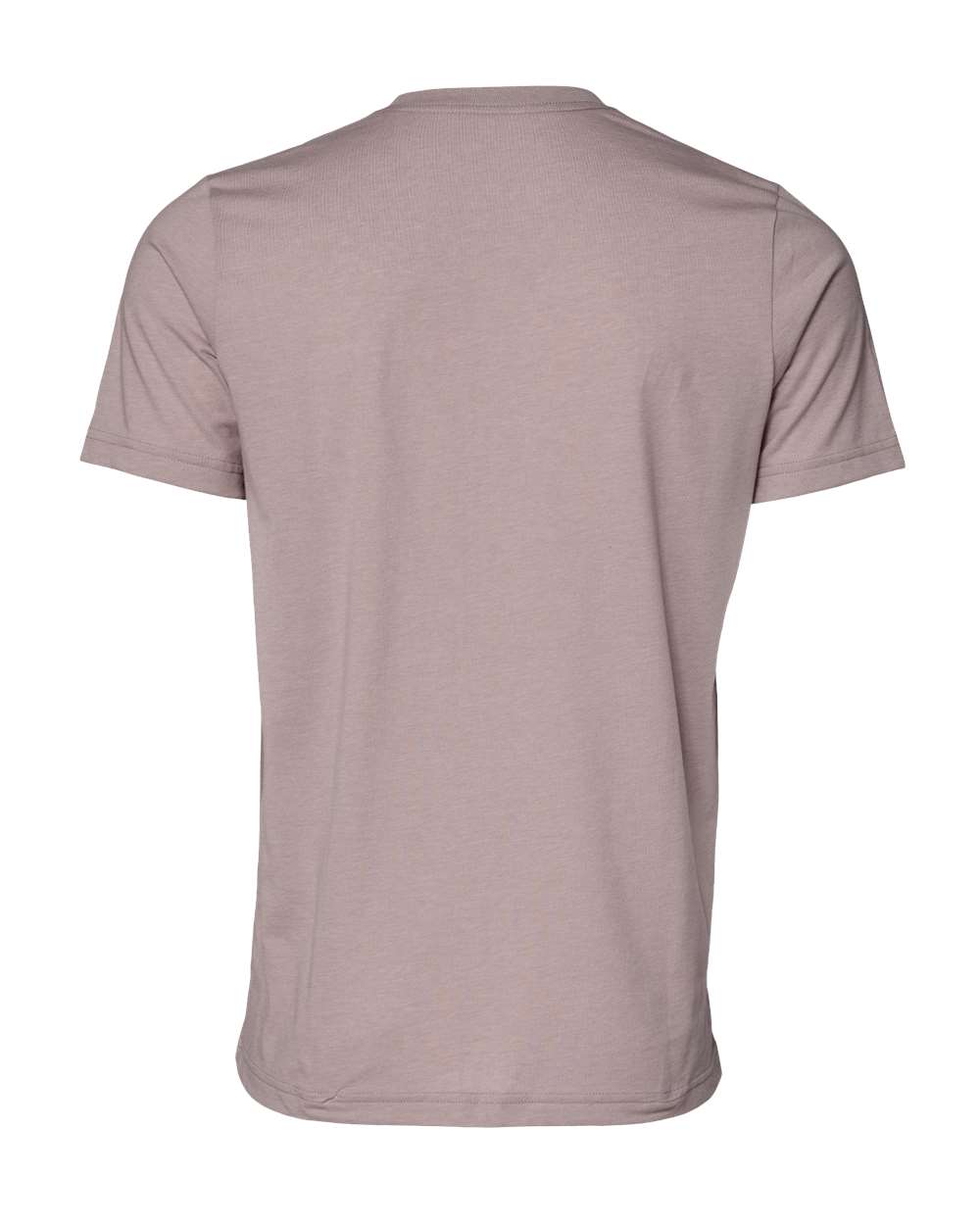 CVC Jersey Tee - Back - B00706302 - Heather Pink Gravel
