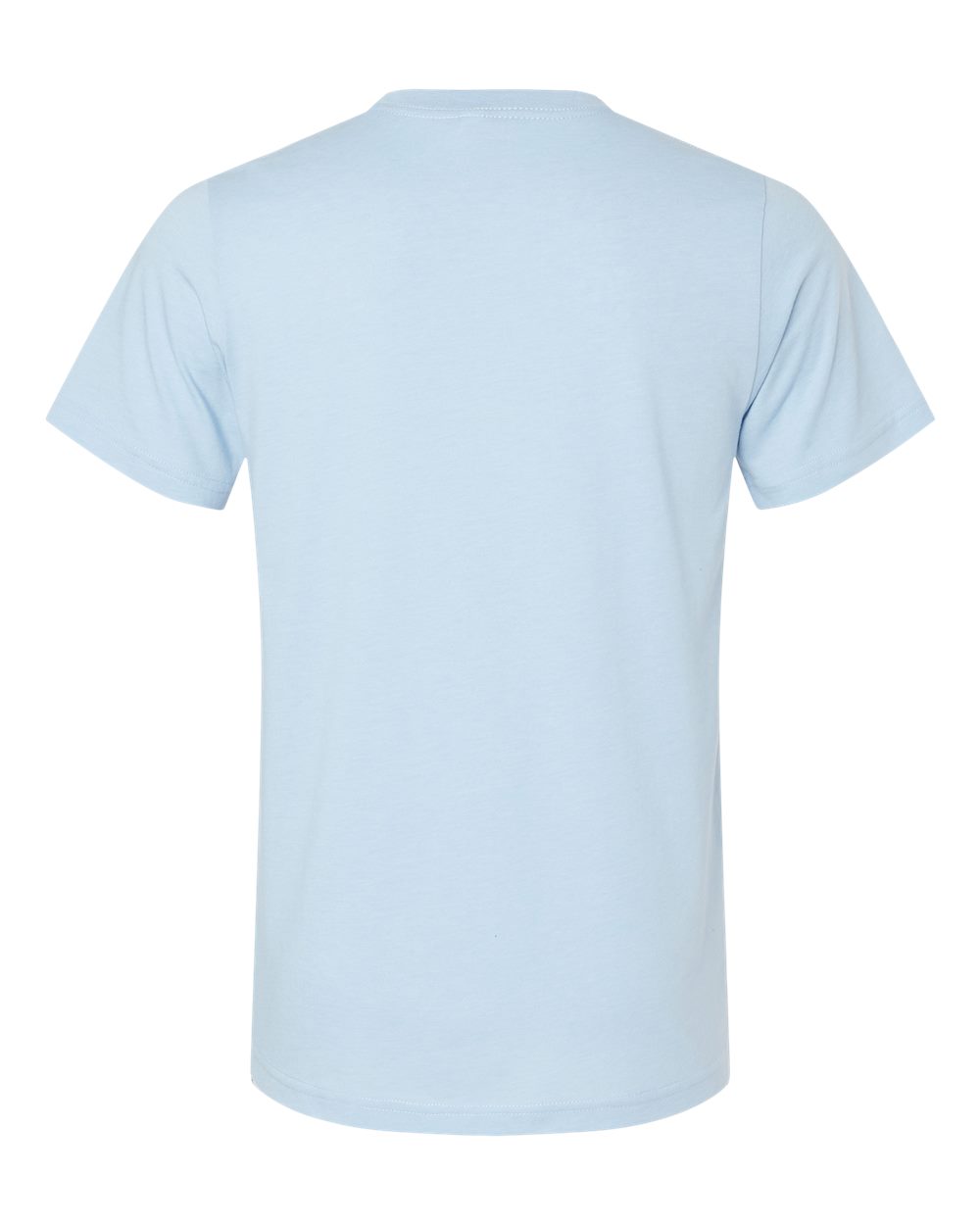 CVC Jersey Tee - Back - B00706362 - Heather Baby Blue