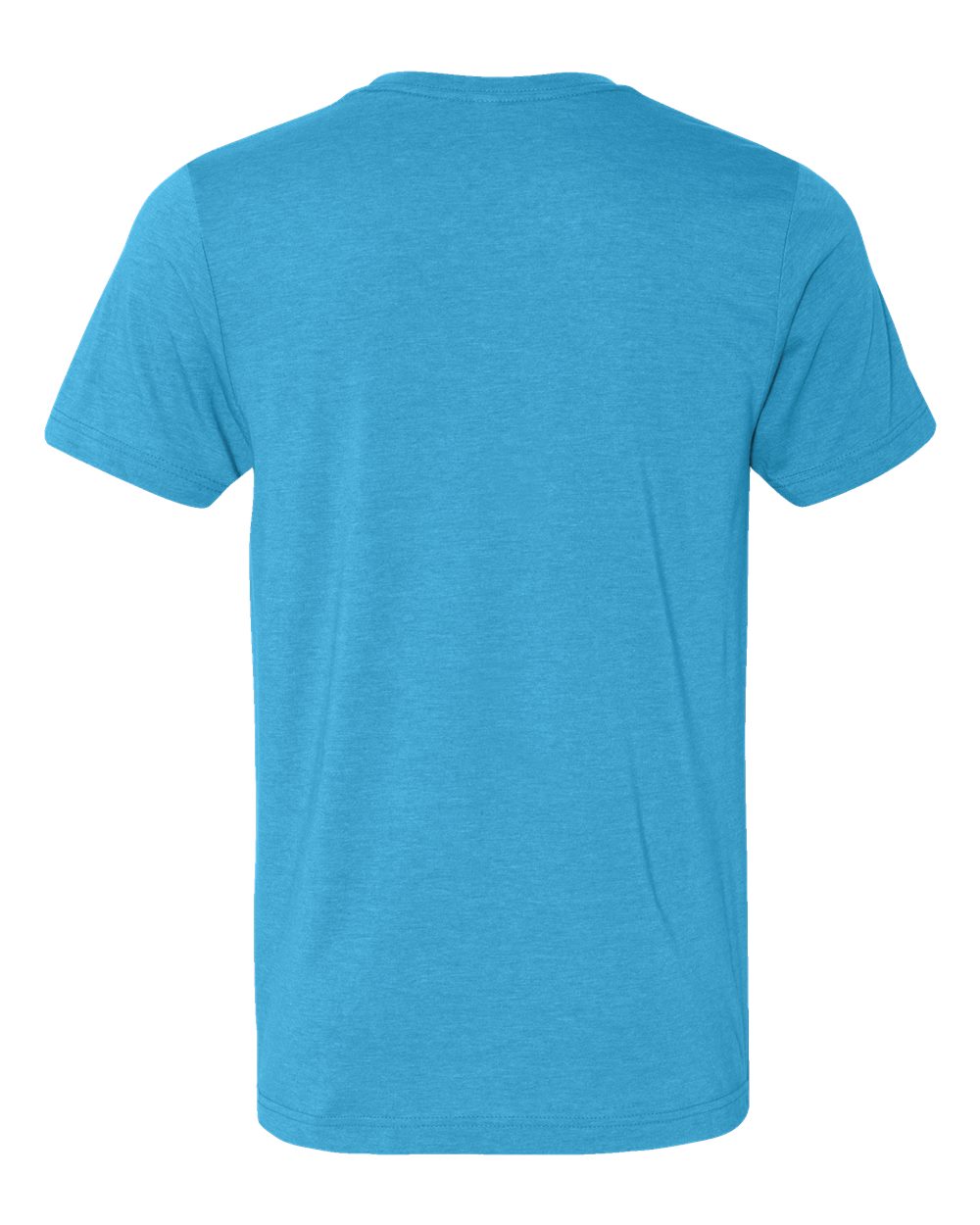 CVC Jersey Tee - Back - B00706372 - Heather Aqua