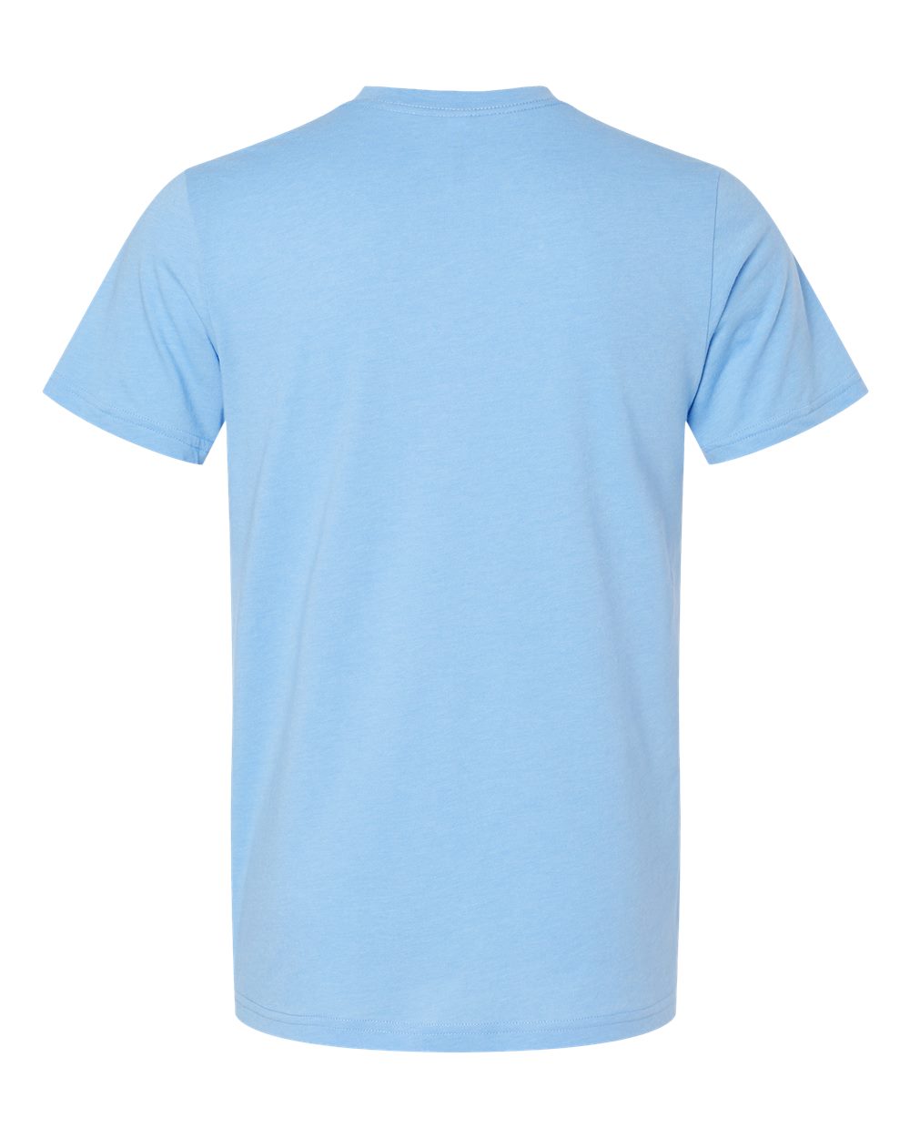 CVC Jersey Tee - Back - B00706382 - Heather Carolina Blue