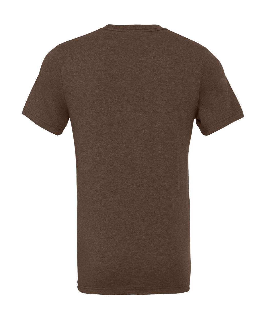CVC Jersey Tee - Back - B00706392 - Heather Brown
