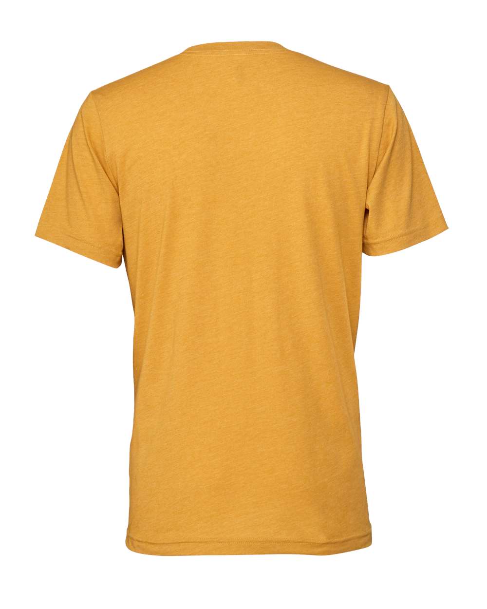 CVC Jersey Tee - Back - B00706412 - Heather Mustard