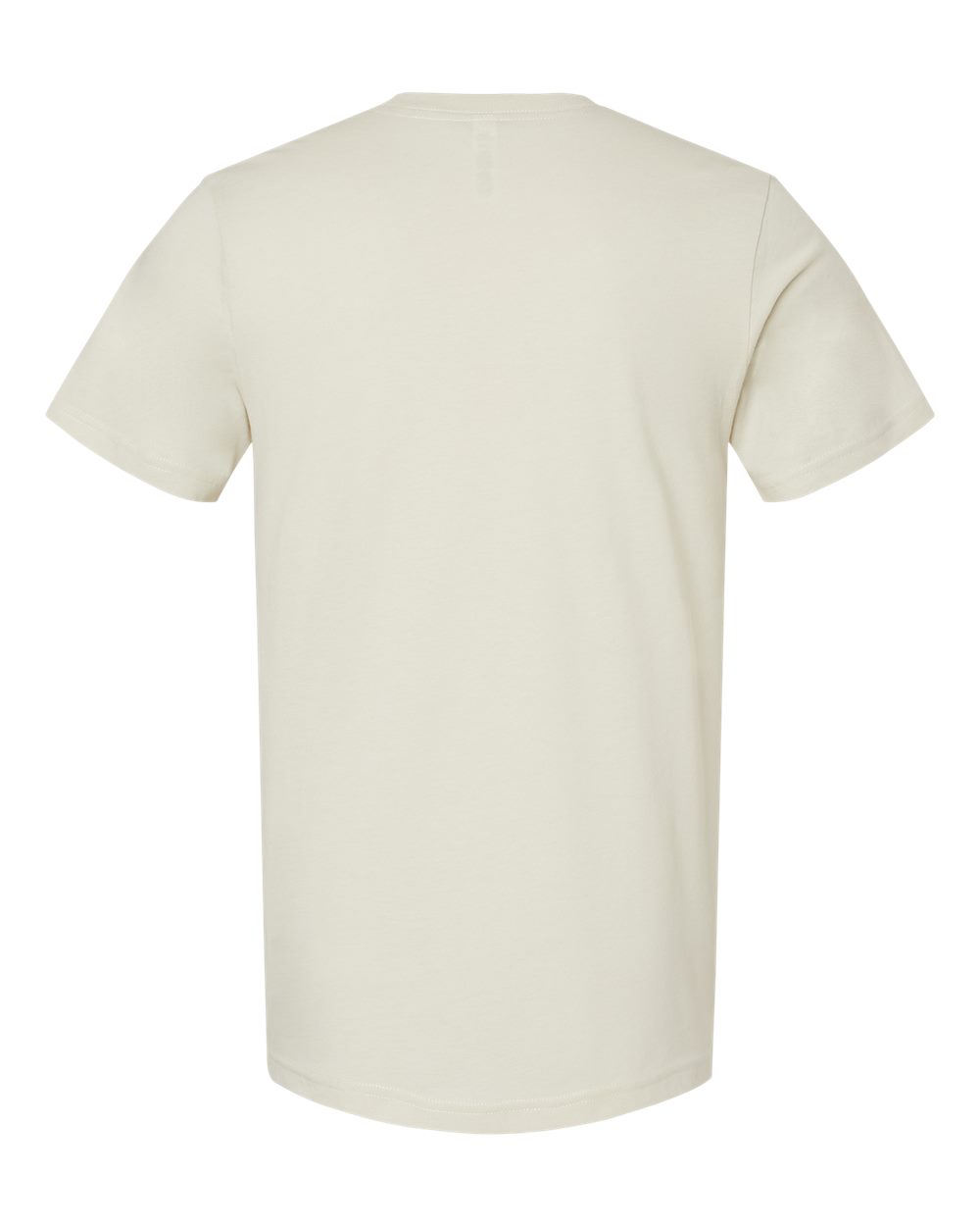 CVC Jersey Tee - Back - B00706442 - Heather Oatmeal