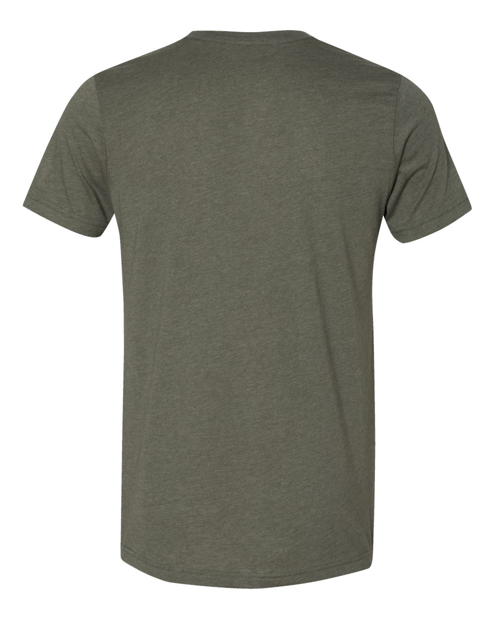 CVC Jersey Tee - Back - B00706452 - Heather Military Green
